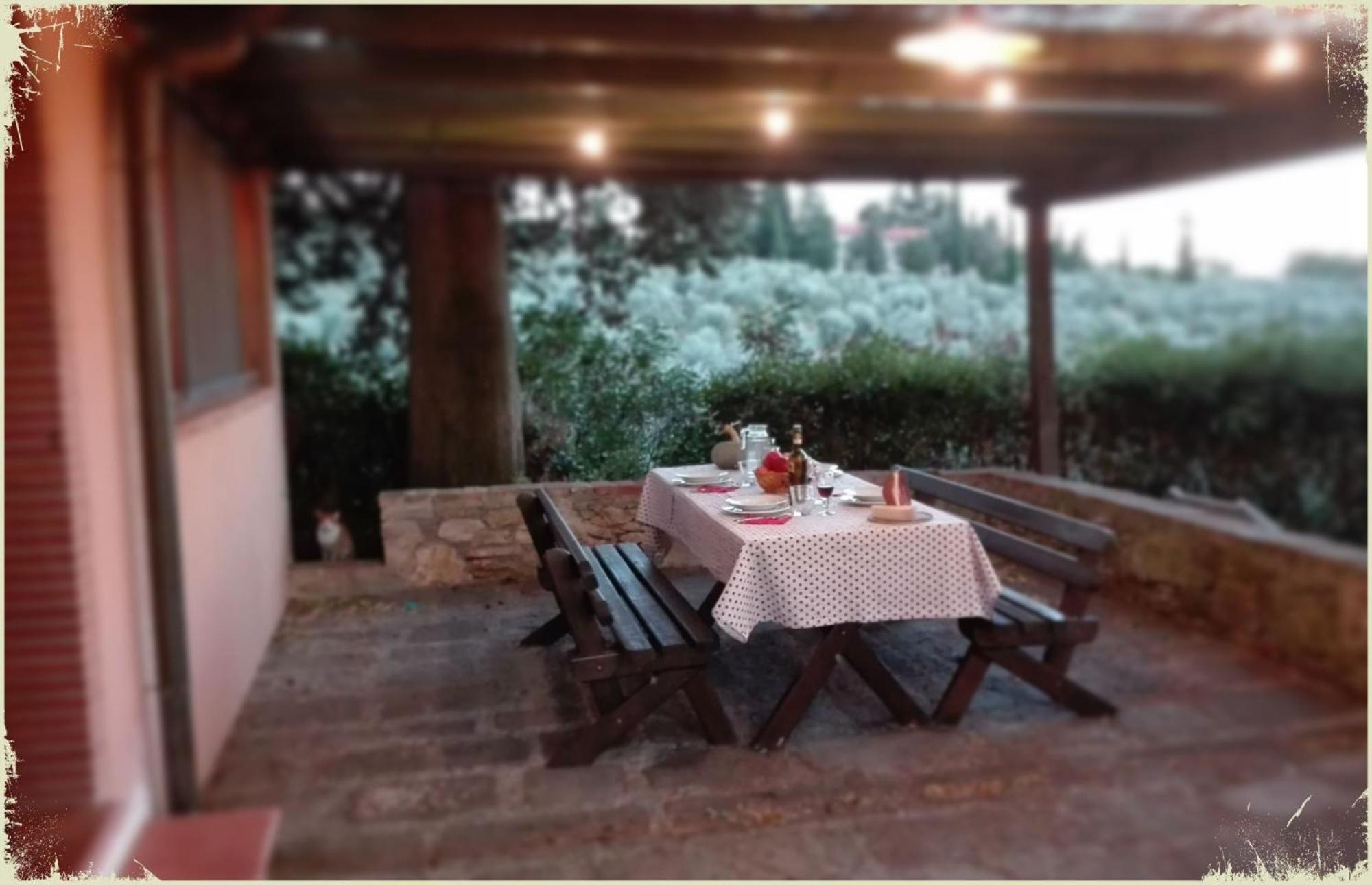 Agriturismo Fattoria La Prugnola Montescudaio Exteriör bild