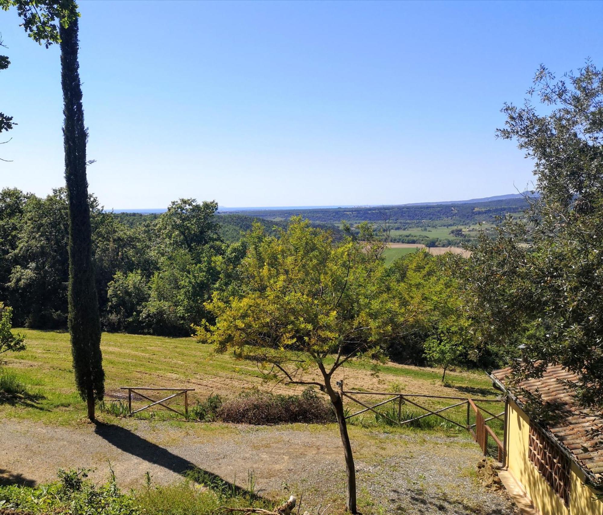 Agriturismo Fattoria La Prugnola Montescudaio Rum bild