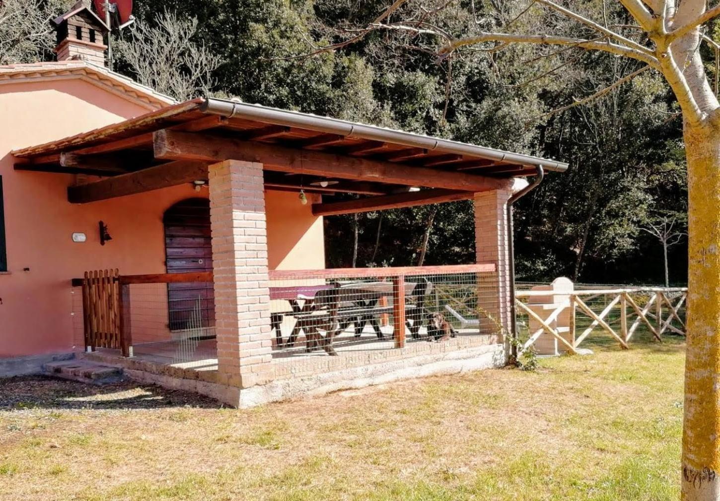 Agriturismo Fattoria La Prugnola Montescudaio Rum bild