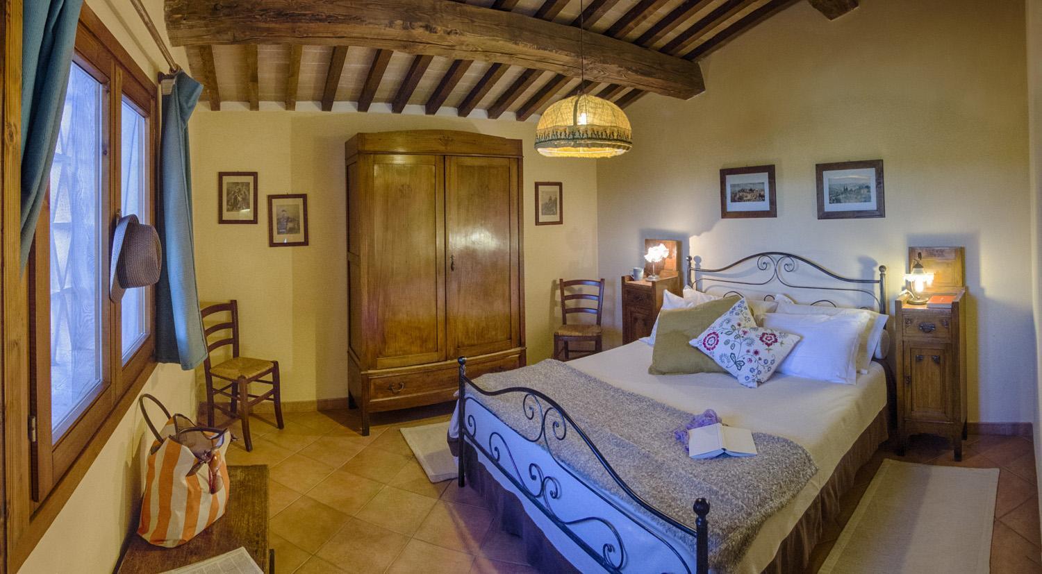 Agriturismo Fattoria La Prugnola Montescudaio Rum bild