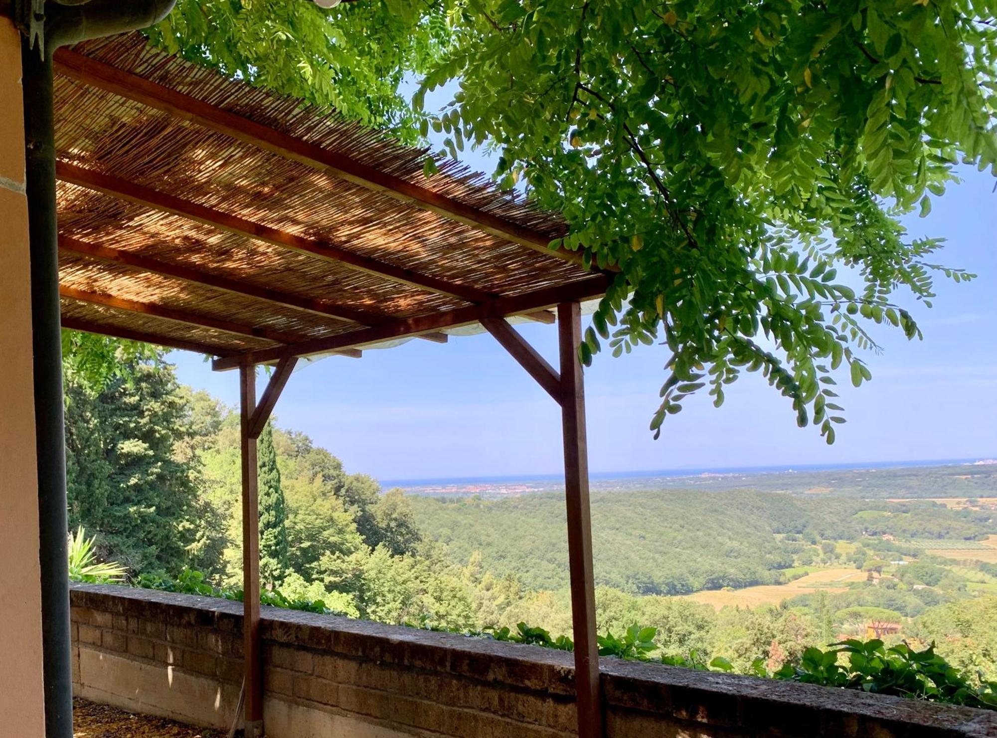 Agriturismo Fattoria La Prugnola Montescudaio Exteriör bild