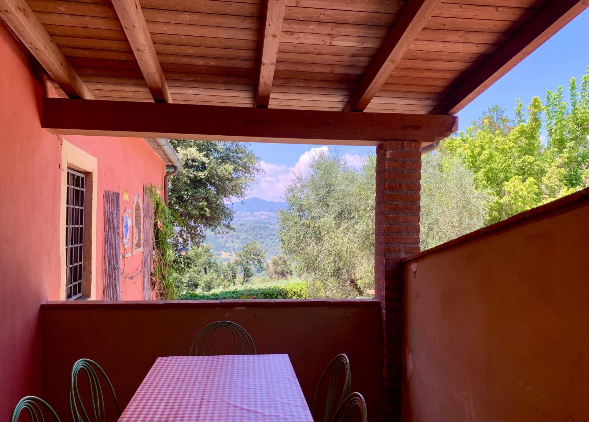 Agriturismo Fattoria La Prugnola Montescudaio Rum bild
