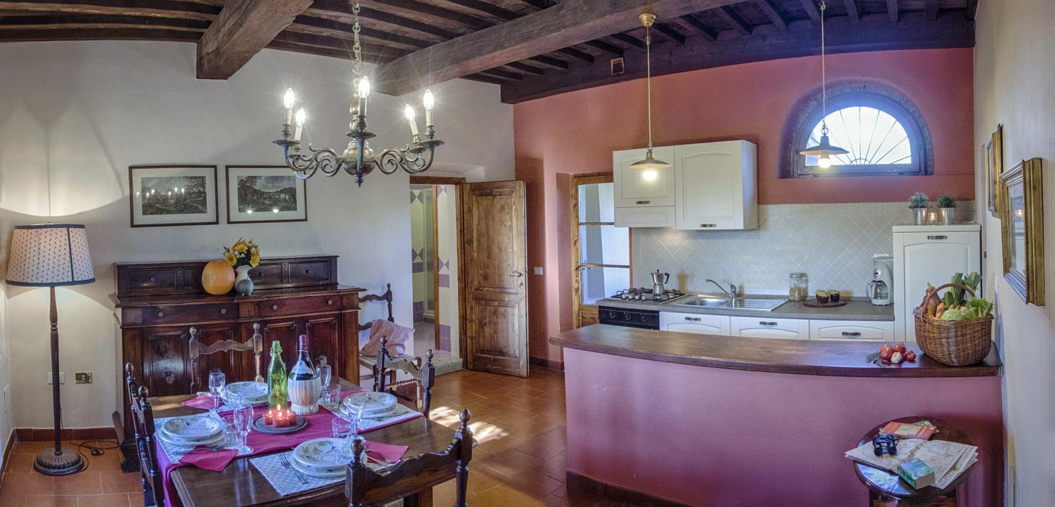 Agriturismo Fattoria La Prugnola Montescudaio Exteriör bild