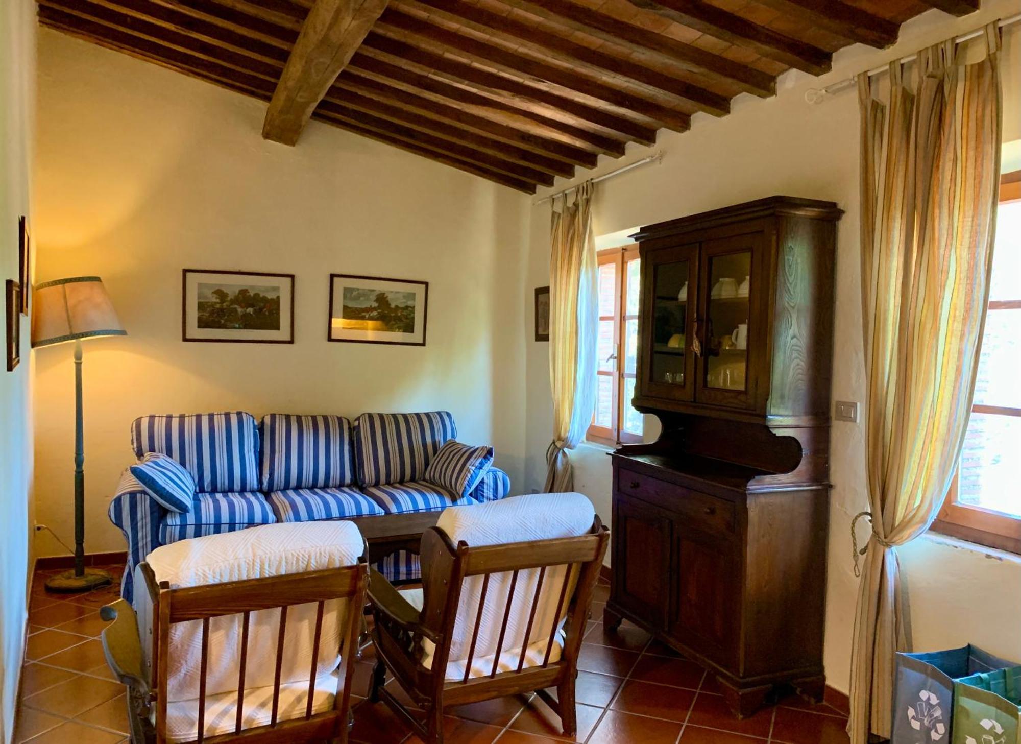 Agriturismo Fattoria La Prugnola Montescudaio Rum bild